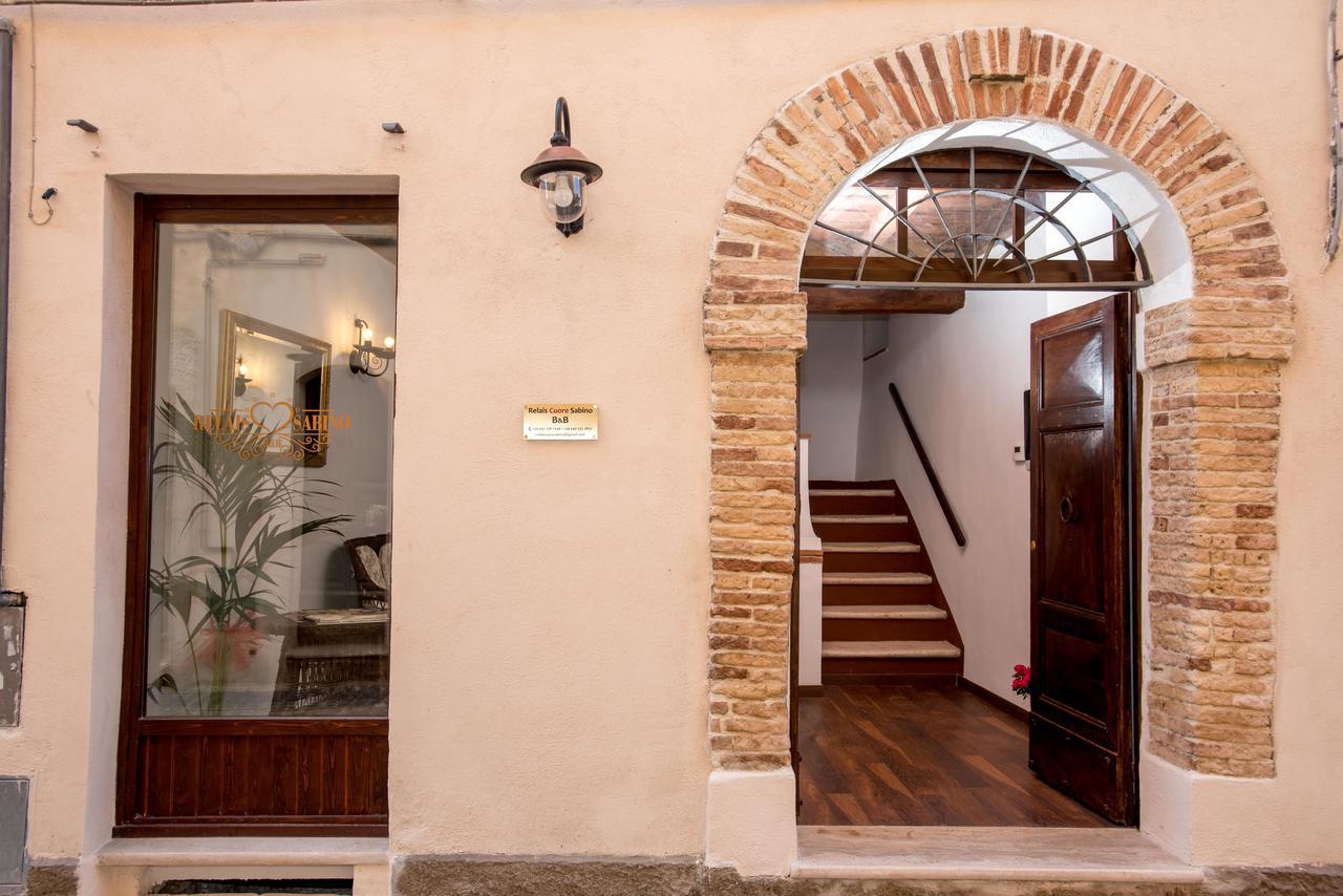 Luxury Relais Cuore Sabino Stimigliano ภายนอก รูปภาพ